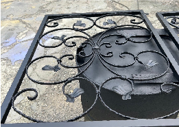 金屬鐵件噴塗施工